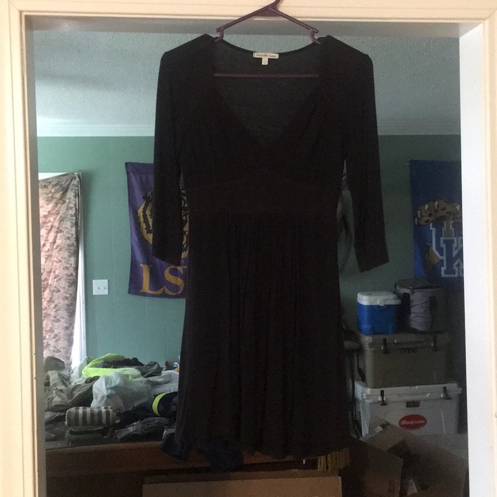 Long black shirt